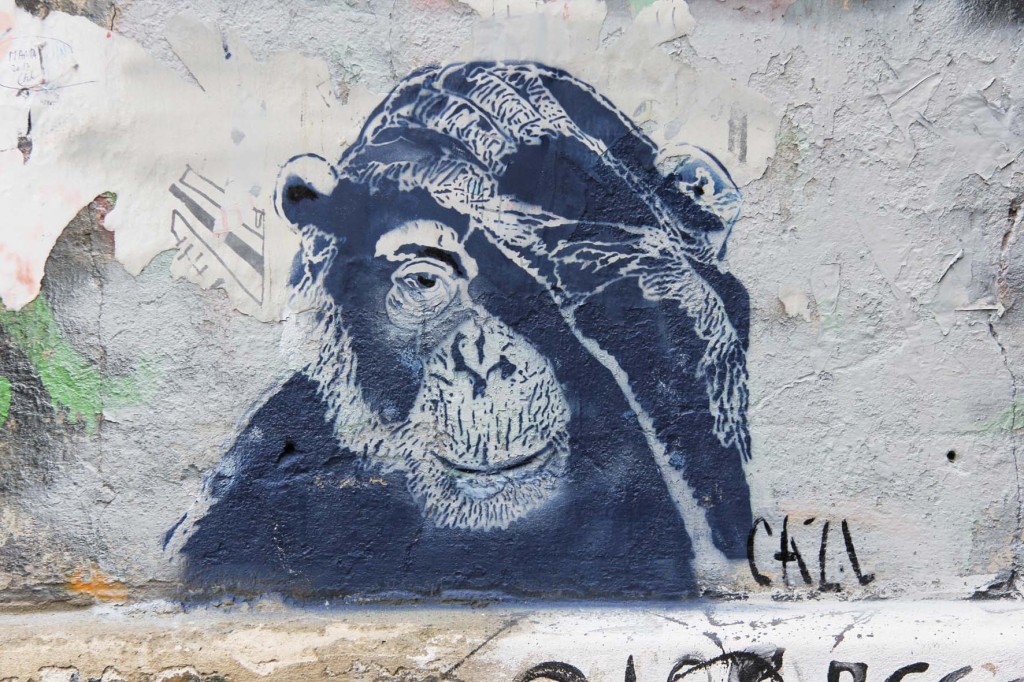 My Buddy - Street Art by CAZ.L in Berlin