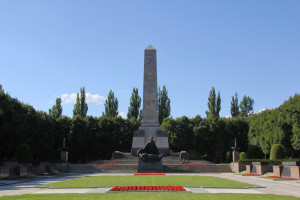 Soviet War Memorial in Schönholzer Heide in Berlin