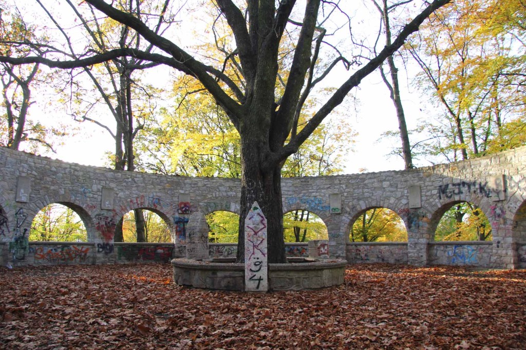 War Memorial at Gemeindepark Lankwitz in Berlin
