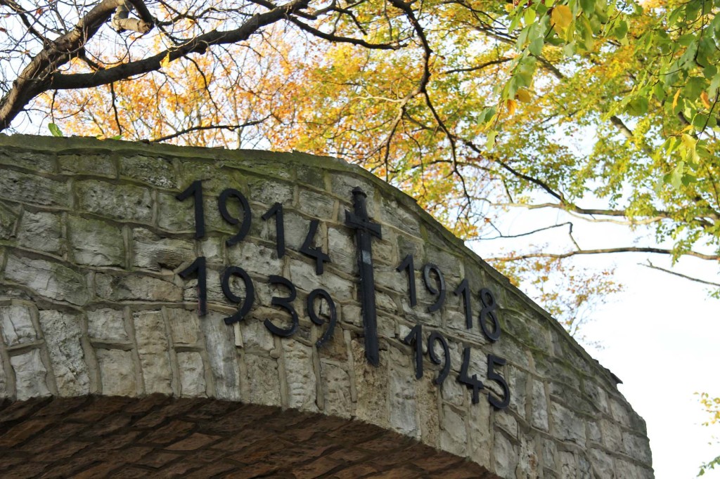 War Memorial in Gemeindepark Lankwitz in Berlin