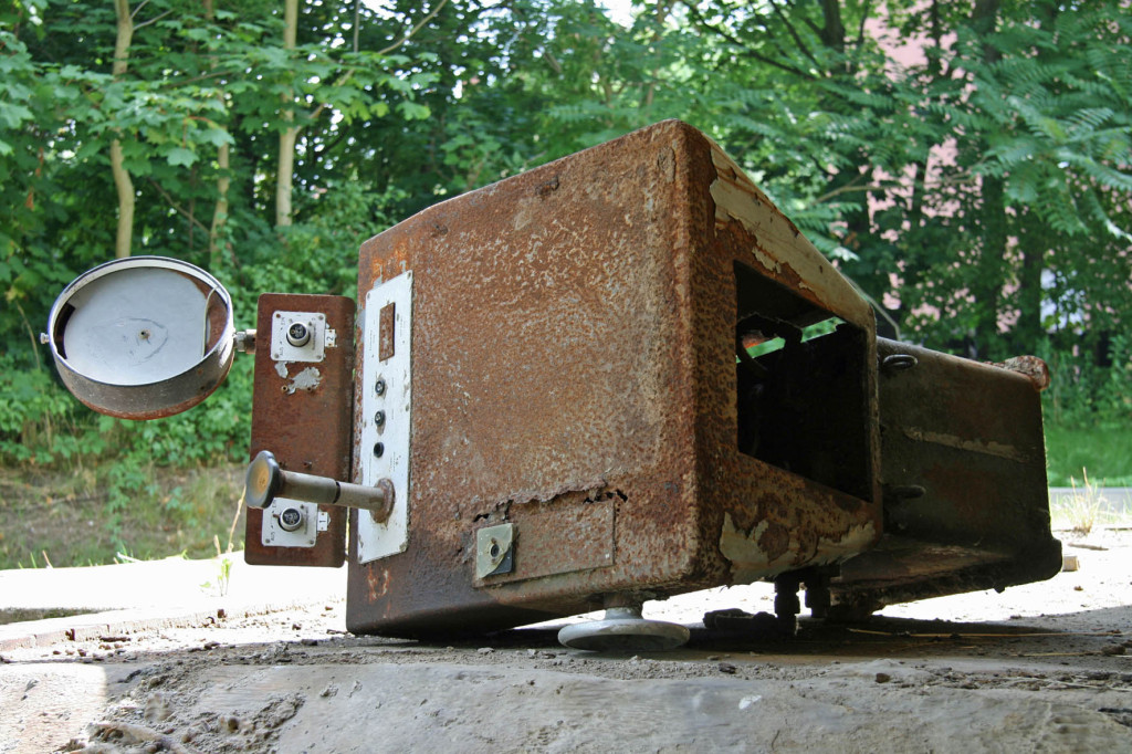 A Rusting Pump at Schwerbelastungskörper Berlin