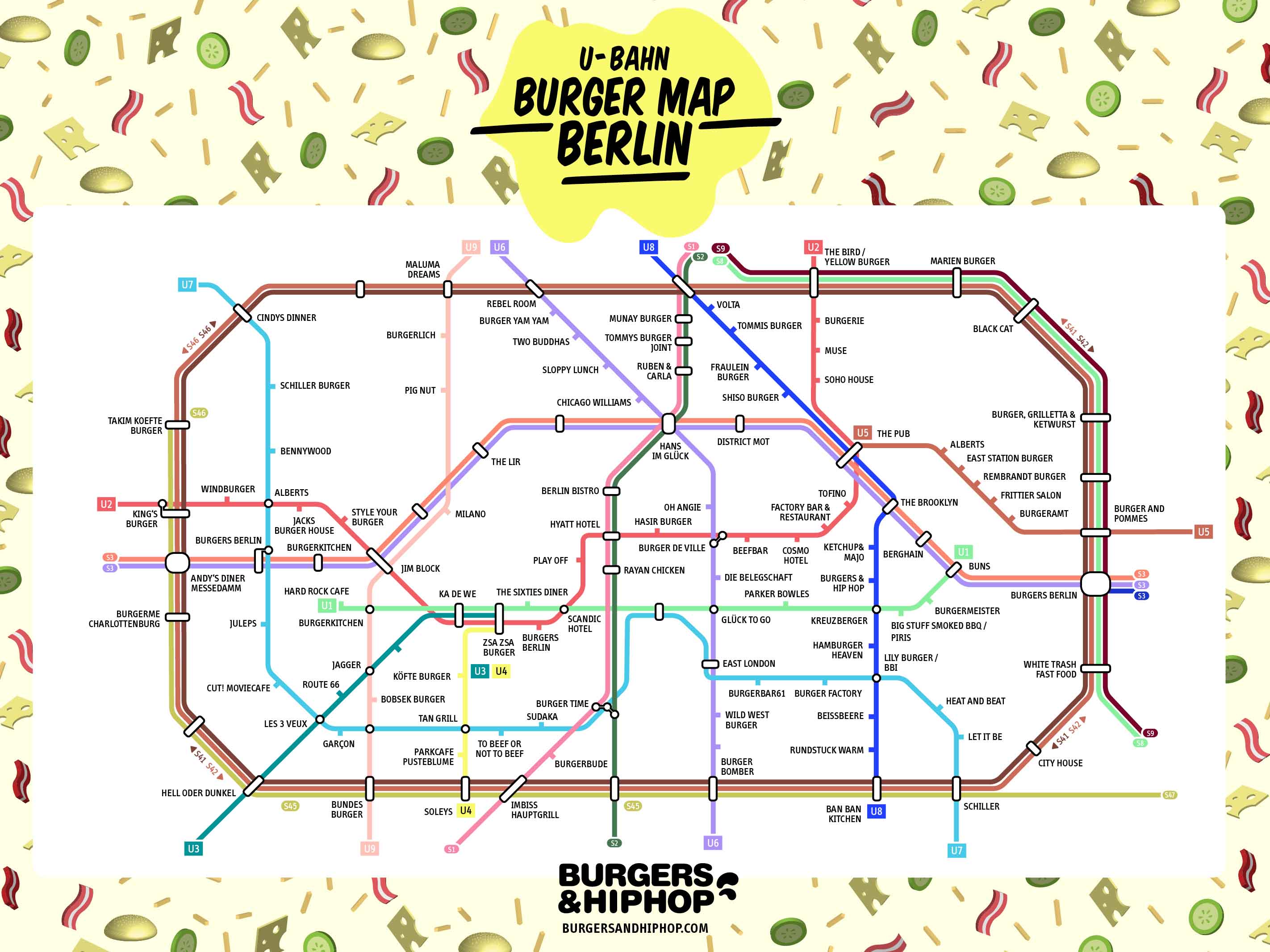weihnachtsmärkte berlin karte Berliner Karten: Bars, Burgers und Weihnachtsmärkte   Berlin Love