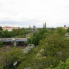 The View Towards Potsdamer Plat From the Schwerbelastungskörper in Berlin