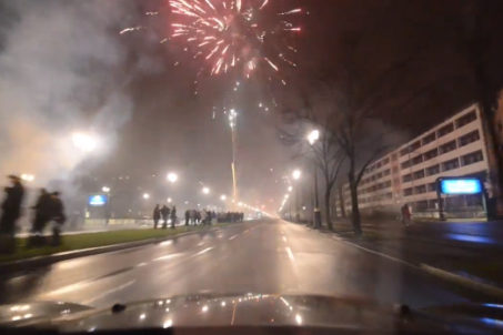 New Year's Eve Fireworks - Berlin Silvester