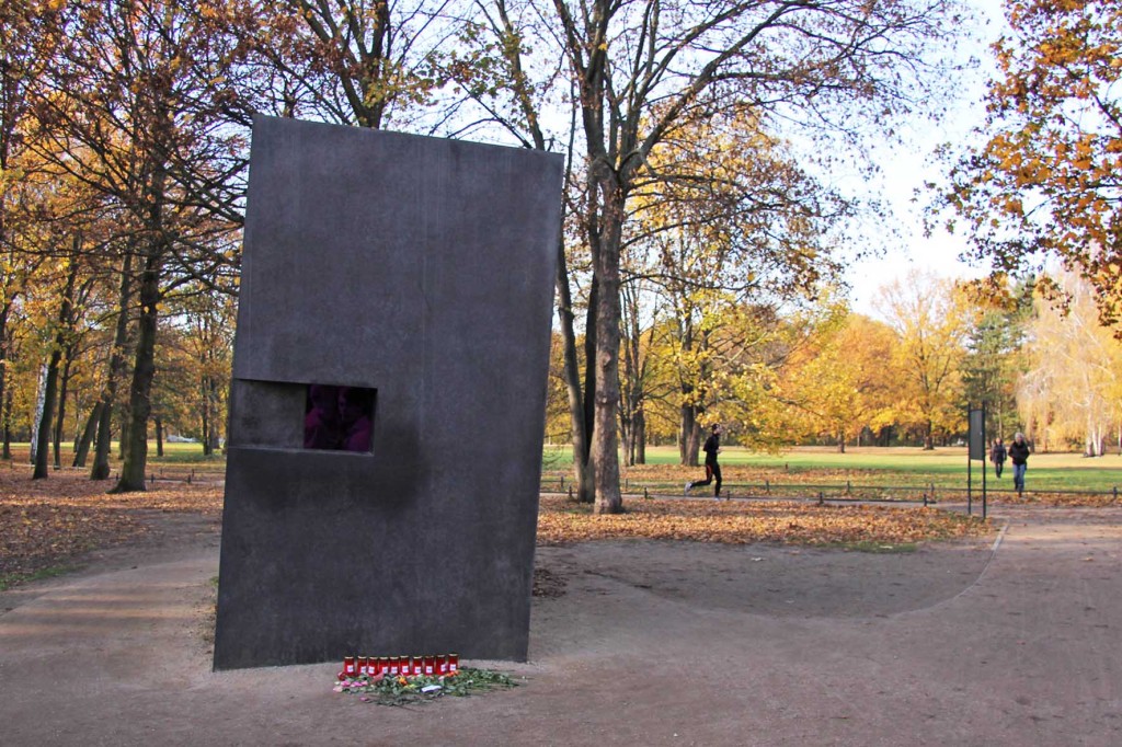 The Memorial to the Homosexuals Persecuted Under the National Socialist Regime in Berlin