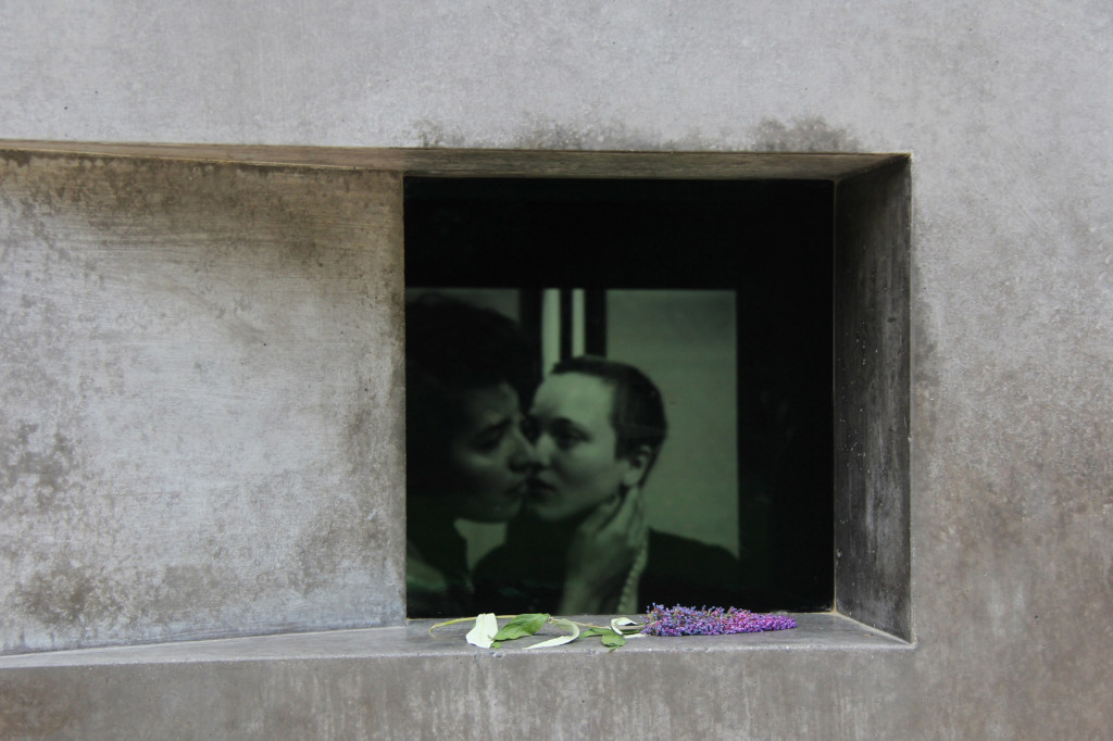 Video Installation at the Memorial to the Homosexuals Persecuted Under the National Socialist Regime in Berlin