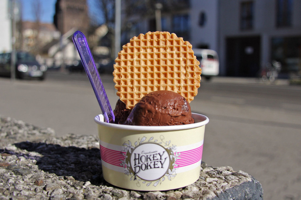 Ice Cream Pot at Hokey Pokey Berlin