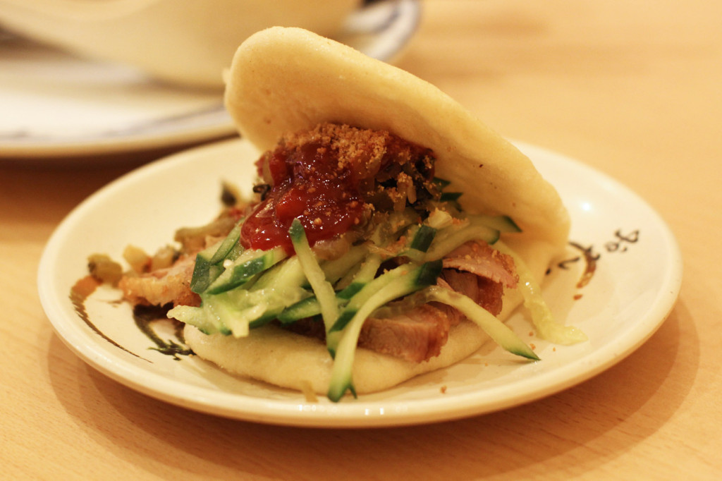Gua Bao with Pork at Lon-Men's Noodle House in Berlin