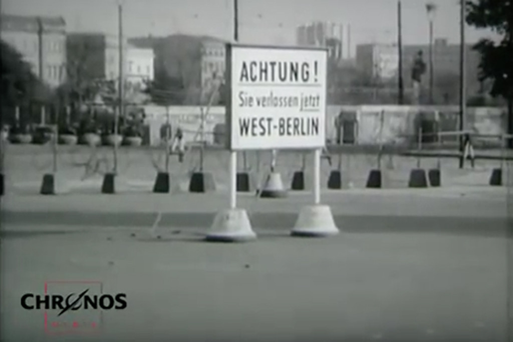 Still from Test for the West: Berlin