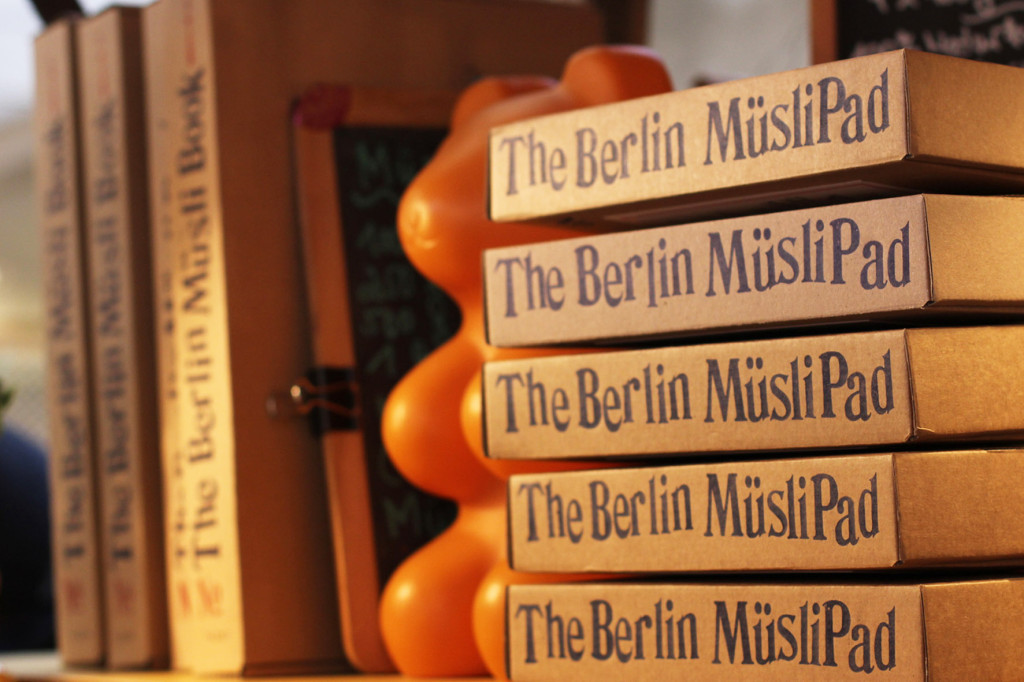 The Berlin Müsli Pad at Breakfast Market at Markthalle Neun in Berlin