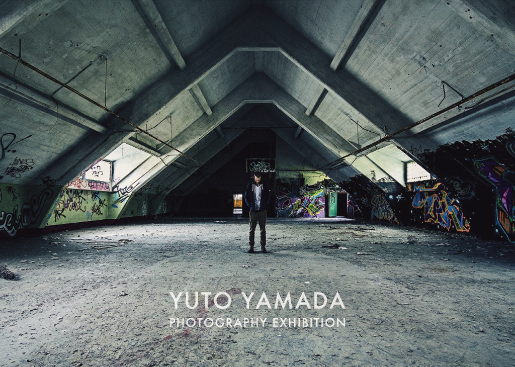 Yuto Yamada Berlin RAW Exhibition at Urban Spree Flyer