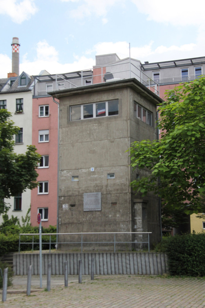 Gedenkstätte Günter Litfin Watchtower Berlin
