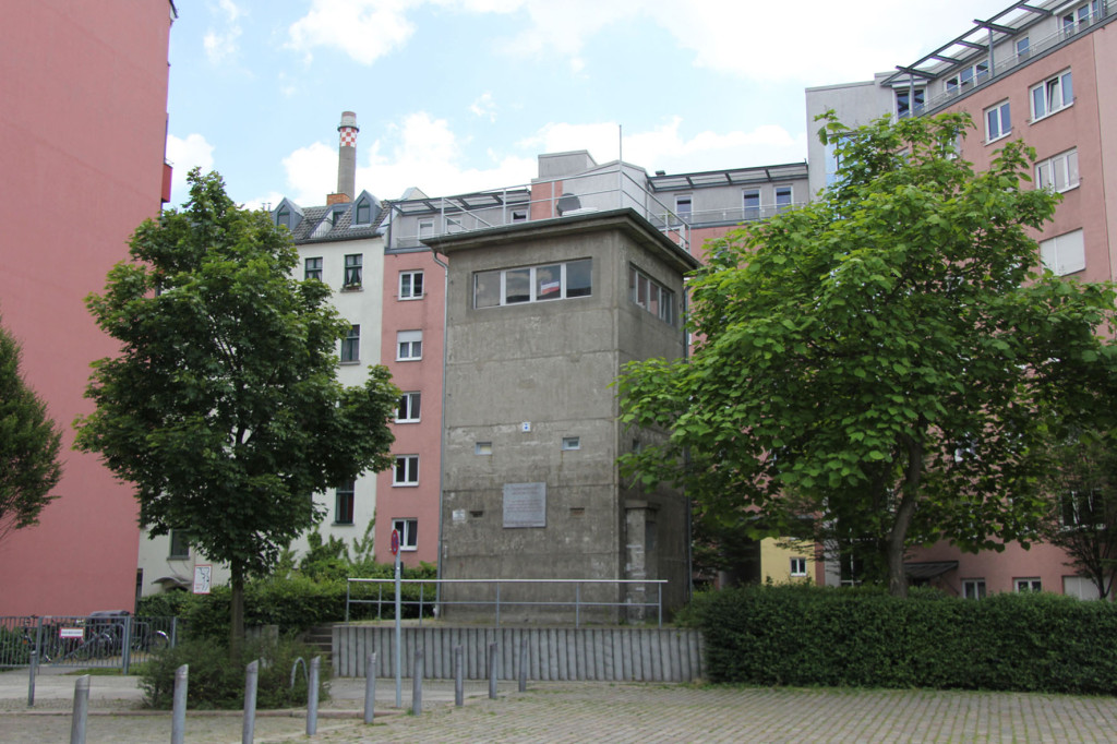 Gedenkstätte Günter Litfin Watchtower in Berlin