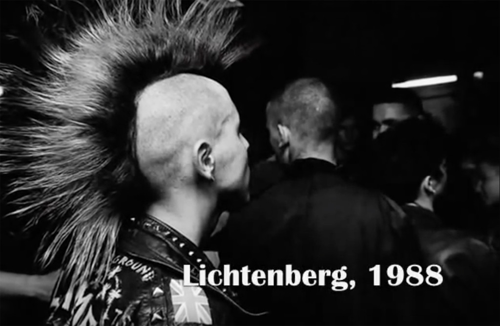 Berlin Punks Lichtenberg 1988 - Still from Ostberlin IX