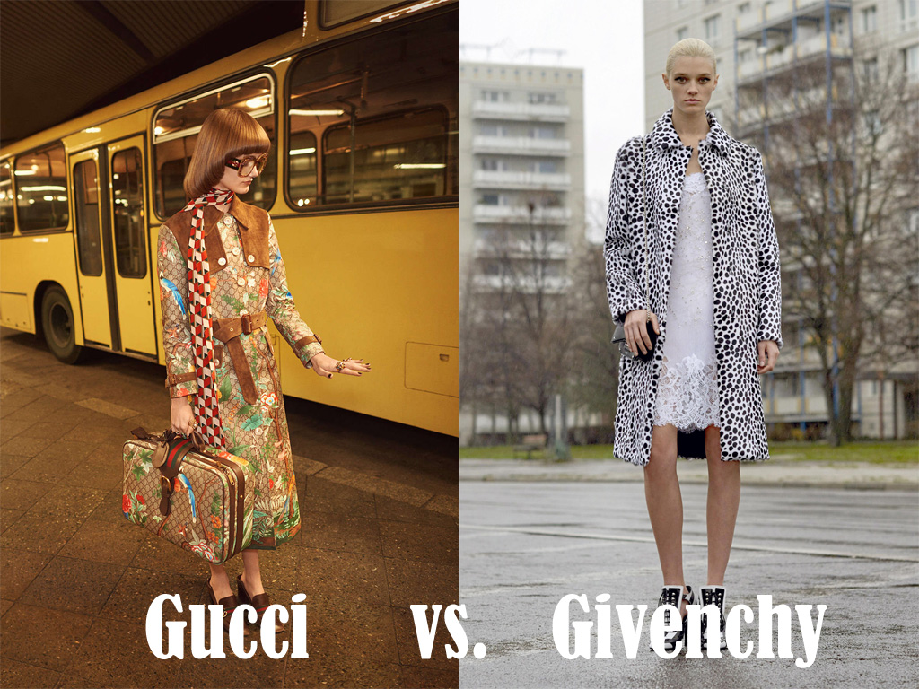 Vind Gå op og ned mistet hjerte Berlin Style – Gucci vs. Givenchy - Berlin Love