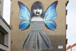 Butterfly Mural by Michelle Tombolini