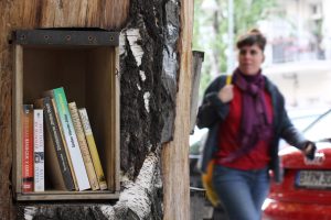 Bücherwald – Eine einzigartige Bücher-Tauschplattform in Berlin