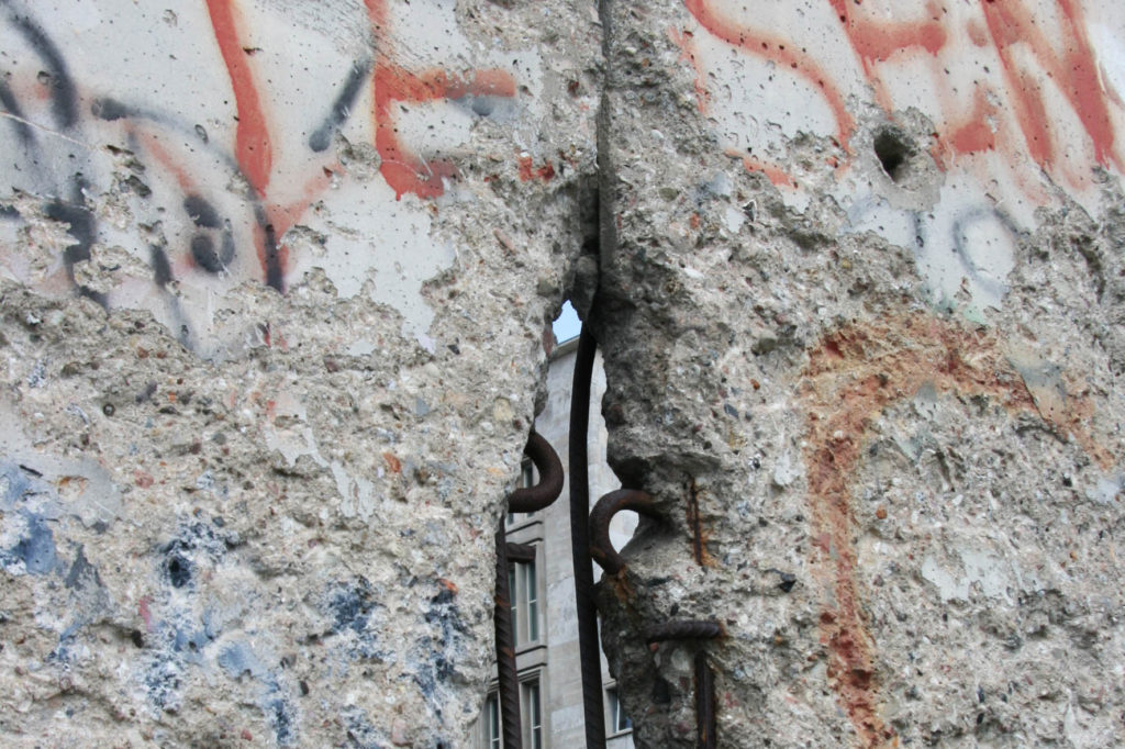 Die Hauptzutat der Berliner Mauer Homöopathische Abhilfe (Murus Berlinensis)