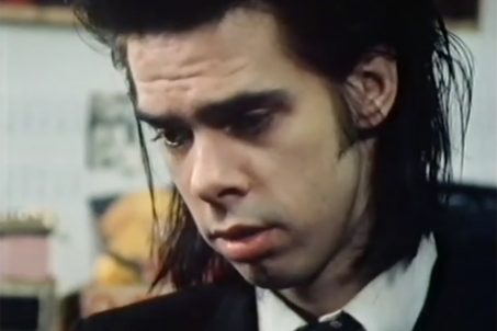 Nick Cave - Screenshot aus Stranger in a Strange Land auf YouTube
