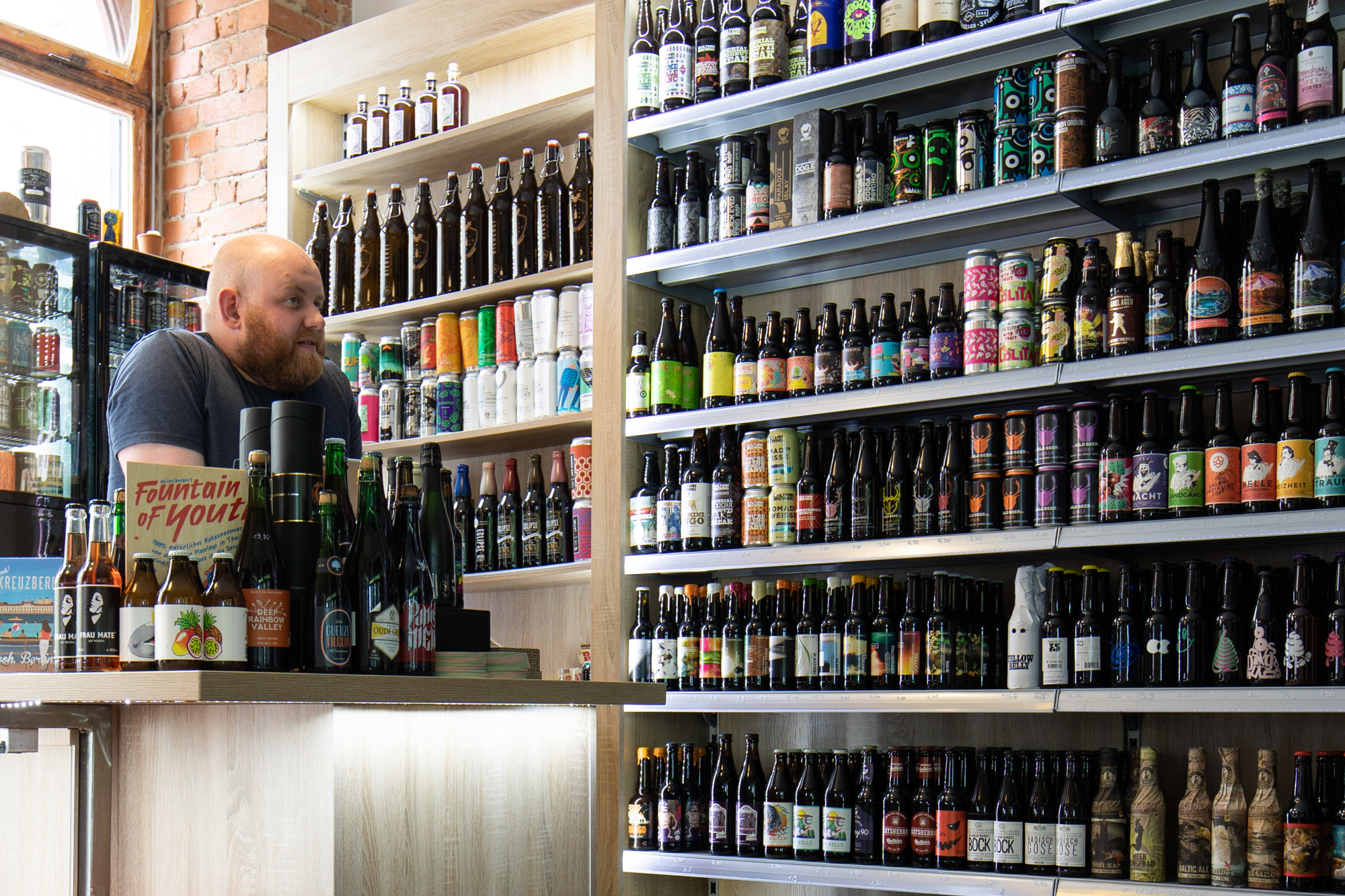 Biererei Store - Craft Beer Bottle Shop and Aladdin's Cave - Berlin Love
